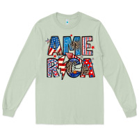 Matcha america 4th of july Long Sleeve Tee - Artiststas