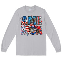 Moon Dust america 4th of july Long Sleeve Tee - Artiststas