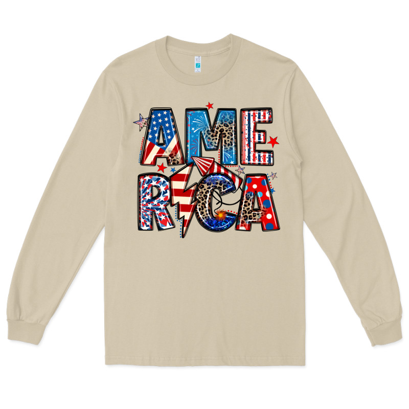America 4th Of July Long Sleeve Tee by Artiststas | Teevron