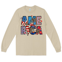 Mushroom america 4th of july Long Sleeve Tee - Artiststas