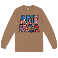 Toasted Coconut america 4th of july Long Sleeve Tee - Artiststas
