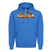True Royal wizards coffee cups Zipper Hoodie - TumblerDesignByShophia
