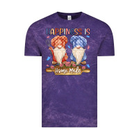Cloud Purple happiness is homemade Vintage Tee - MaliasSmallBusiness