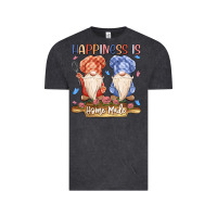 Vintage Black happiness is homemade Vintage Tee - MaliasSmallBusiness
