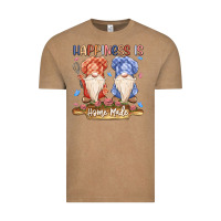 Vintage Coffee happiness is homemade Vintage Tee - MaliasSmallBusiness