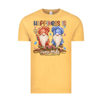 Vintage Mustard happiness is homemade Vintage Tee - MaliasSmallBusiness