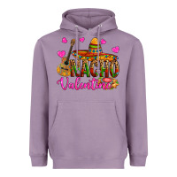 Lavender nacho valentine Heavyweight Hoodie - OliviaCreatesArt