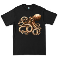 Black octopus Premium Tee - LillyAllenDesigns