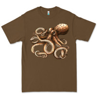 Cacao octopus Premium Tee - LillyAllenDesigns