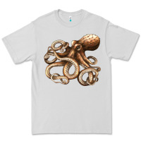 Dove Grey octopus Premium Tee - LillyAllenDesigns