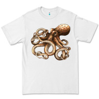 White octopus Premium Tee - LillyAllenDesigns