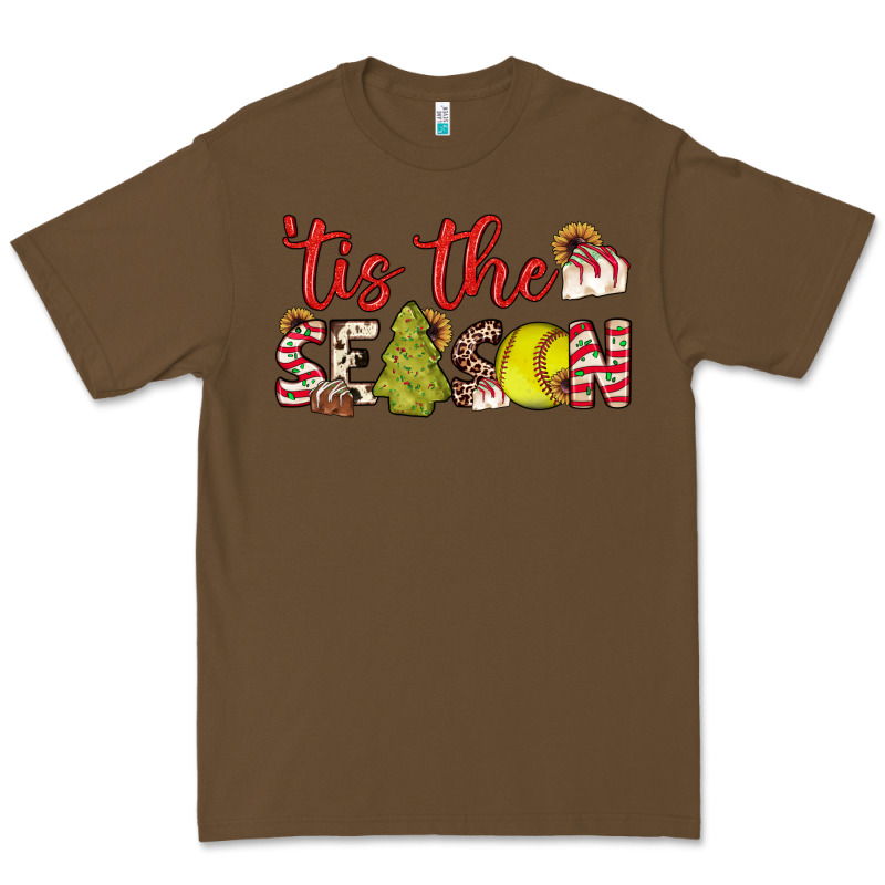 Tis The Season Softball Little Debbie Tree Cakes Premium Tee by JahusDesignShop | Teevron