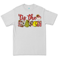 Dove Grey tis the season softball little debbie tree cakes Premium Tee - JahusDesignShop
