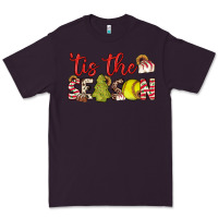 Plum tis the season softball little debbie tree cakes Premium Tee - JahusDesignShop