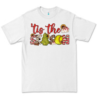 White tis the season softball little debbie tree cakes Premium Tee - JahusDesignShop