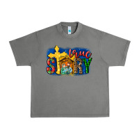 Tornado True Story Holy Family Urban Heavy Tee - MaliasSmallBusiness