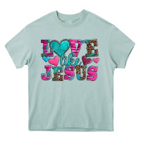 Love Like Jesus Valentine's Day Heavy Core Tee | Teevron
