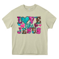 Mossy love like jesus valentine's day Heavy Core Tee - AdoDesignShop