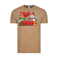I Love Being A Nana Vintage Tee | Teevron