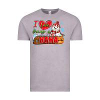 Vintage Zinc i love being a nana Vintage Tee - MaliasSmallBusiness