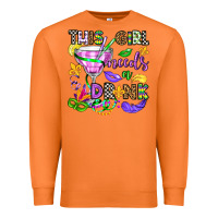 Carrot this girl needs a drink Premium Sweatshirt - OliviaCreatesArt