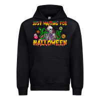 Black Just Mating For halloween Urban Hoodie - CowhideDigitalArt