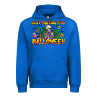 Cobalt Just Mating For halloween Urban Hoodie - CowhideDigitalArt