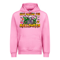 Fuchsia Pink Just Mating For halloween Urban Hoodie - CowhideDigitalArt