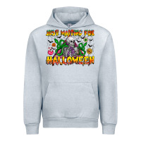 Heather Grey Just Mating For halloween Urban Hoodie - CowhideDigitalArt