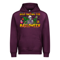 Mauve Wine Just Mating For halloween Urban Hoodie - CowhideDigitalArt