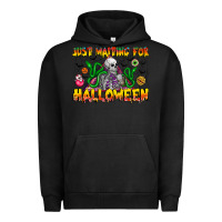 Pigment Black Just Mating For halloween Urban Hoodie - CowhideDigitalArt