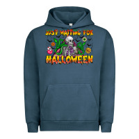 Pigment Midnight Navy Just Mating For halloween Urban Hoodie - CowhideDigitalArt
