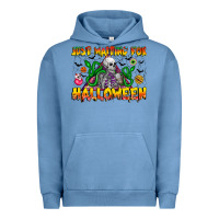 Pigment Pebble Blue Just Mating For halloween Urban Hoodie - CowhideDigitalArt