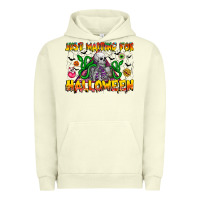 Pigment Pistachio Just Mating For halloween Urban Hoodie - CowhideDigitalArt
