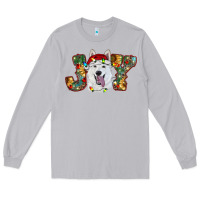 Moon Dust white shepherd christmas joy Long Sleeve Tee - RanaPortraitStore