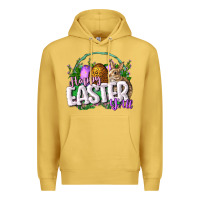 Antique Gold happy easHappy Easter y'all Easter Day Premium Hoodie - CowGirlArtShop