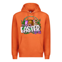 Carrot happy easHappy Easter y'all Easter Day Premium Hoodie - CowGirlArtShop