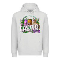 Dove Grey happy easHappy Easter y'all Easter Day Premium Hoodie - CowGirlArtShop