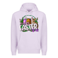 Lilac happy easHappy Easter y'all Easter Day Premium Hoodie - CowGirlArtShop