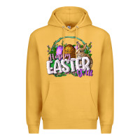 Mustard happy easHappy Easter y'all Easter Day Premium Hoodie - CowGirlArtShop