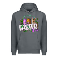 Rock happy easHappy Easter y'all Easter Day Premium Hoodie - CowGirlArtShop