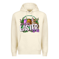Sandshell happy easHappy Easter y'all Easter Day Premium Hoodie - CowGirlArtShop