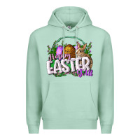 Seafoam happy easHappy Easter y'all Easter Day Premium Hoodie - CowGirlArtShop