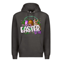 Smoke happy easHappy Easter y'all Easter Day Premium Hoodie - CowGirlArtShop