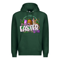 Sports Green happy easHappy Easter y'all Easter Day Premium Hoodie - CowGirlArtShop