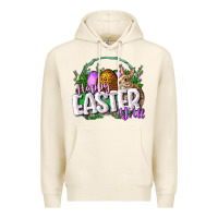 Tofu happy easHappy Easter y'all Easter Day Premium Hoodie - CowGirlArtShop