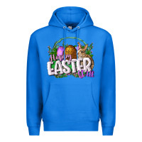 True Royal happy easHappy Easter y'all Easter Day Premium Hoodie - CowGirlArtShop