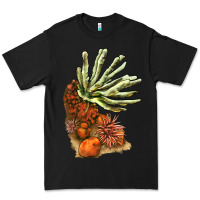 Black Coral Reef Premium Tee - LillyAllenDesigns