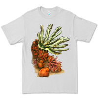 Dove Grey Coral Reef Premium Tee - LillyAllenDesigns