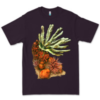 Plum Coral Reef Premium Tee - LillyAllenDesigns